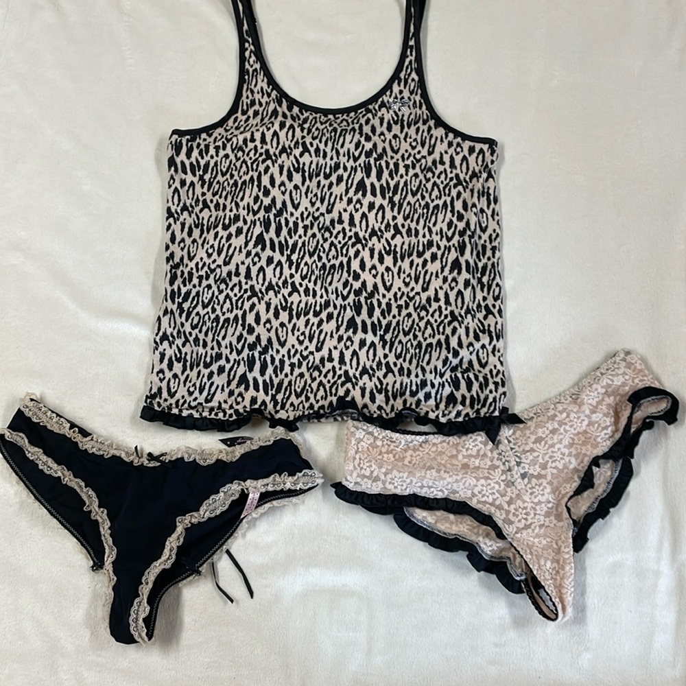 Victoria’s Secret sleep tank and panties (2)